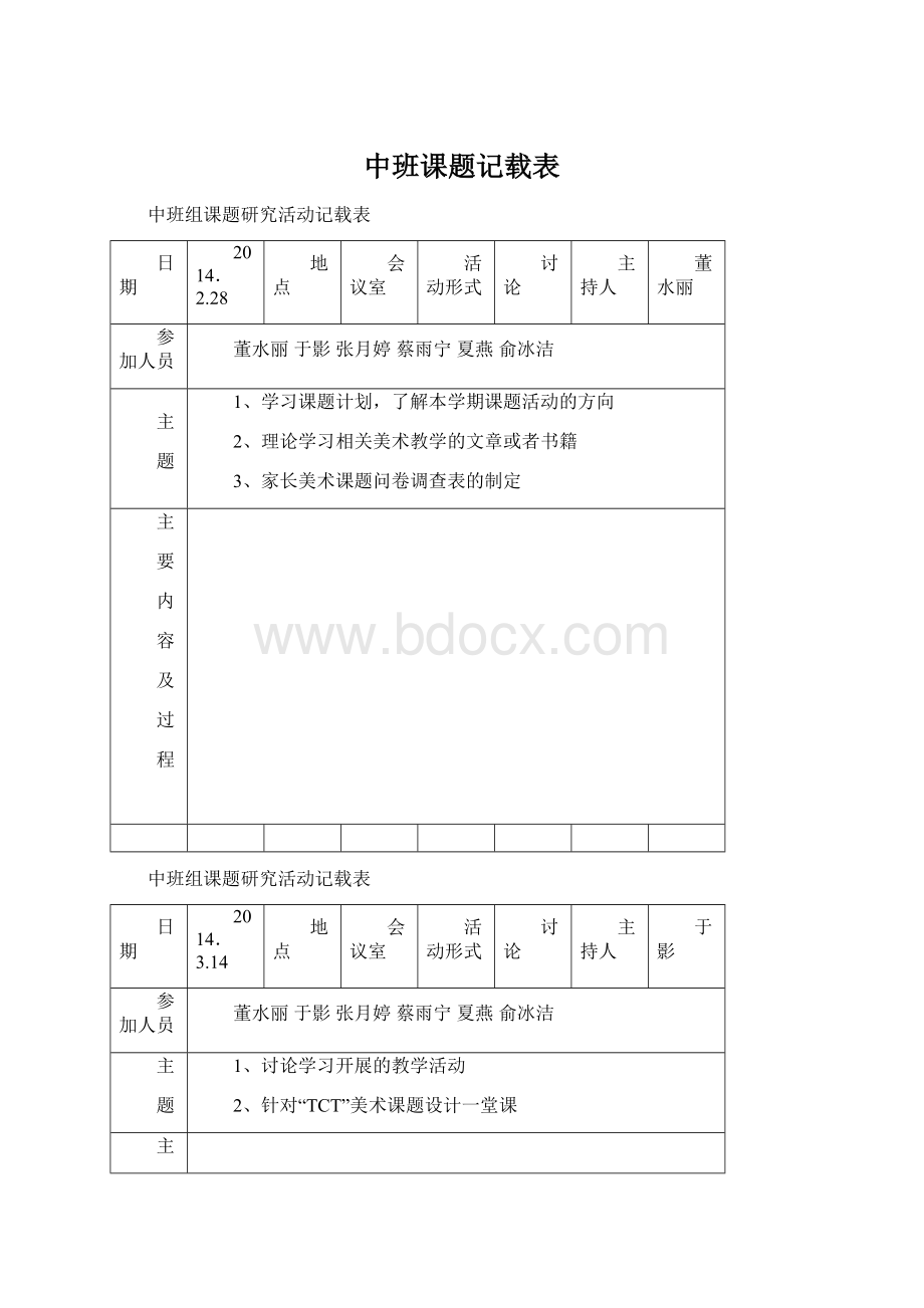 中班课题记载表.docx