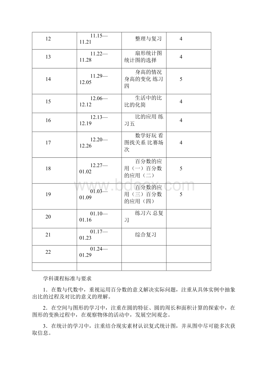 最新北师大版 六年级数学上册全册教学设计 第一学期全套教案 2Word下载.docx_第2页