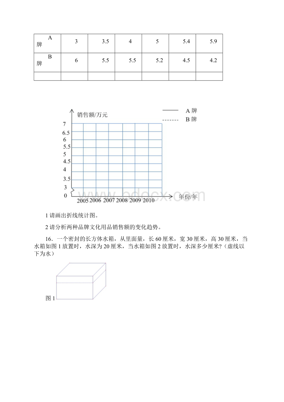 南通市名校五年级上80解答题冲刺训练word含答案Word格式文档下载.docx_第3页