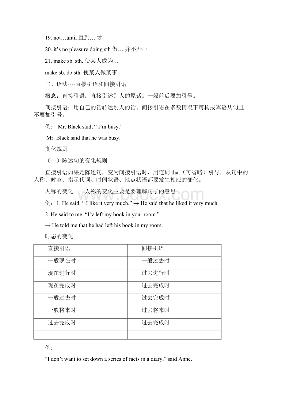 人教版高中英语必修一语法知识点总结Word文档下载推荐.docx_第2页