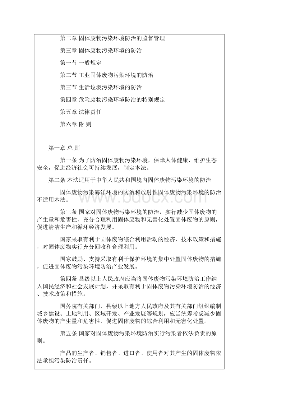 固体废物污染环境防治法.docx_第2页