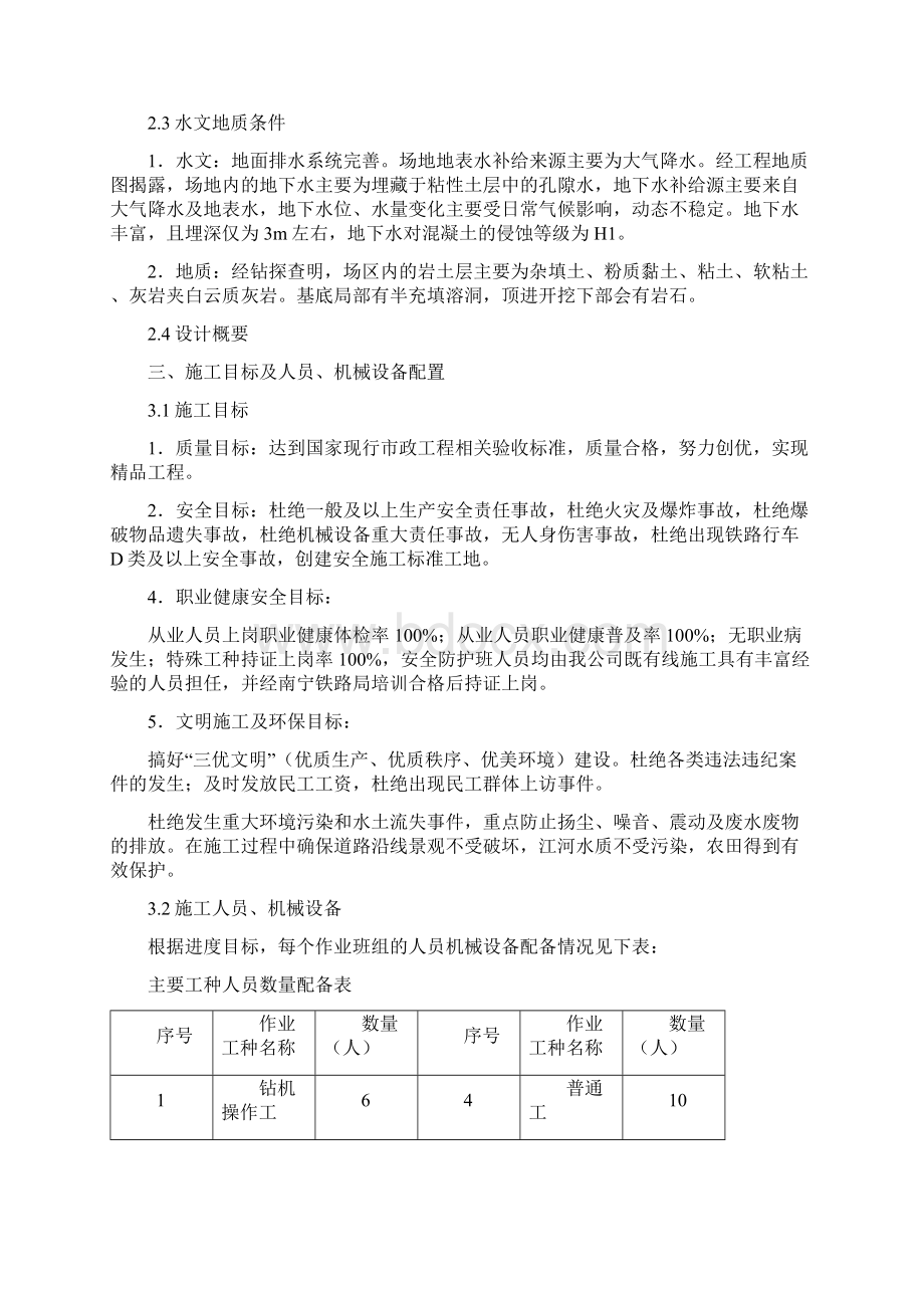 基坑石方爆破施工方案Word文档格式.docx_第2页