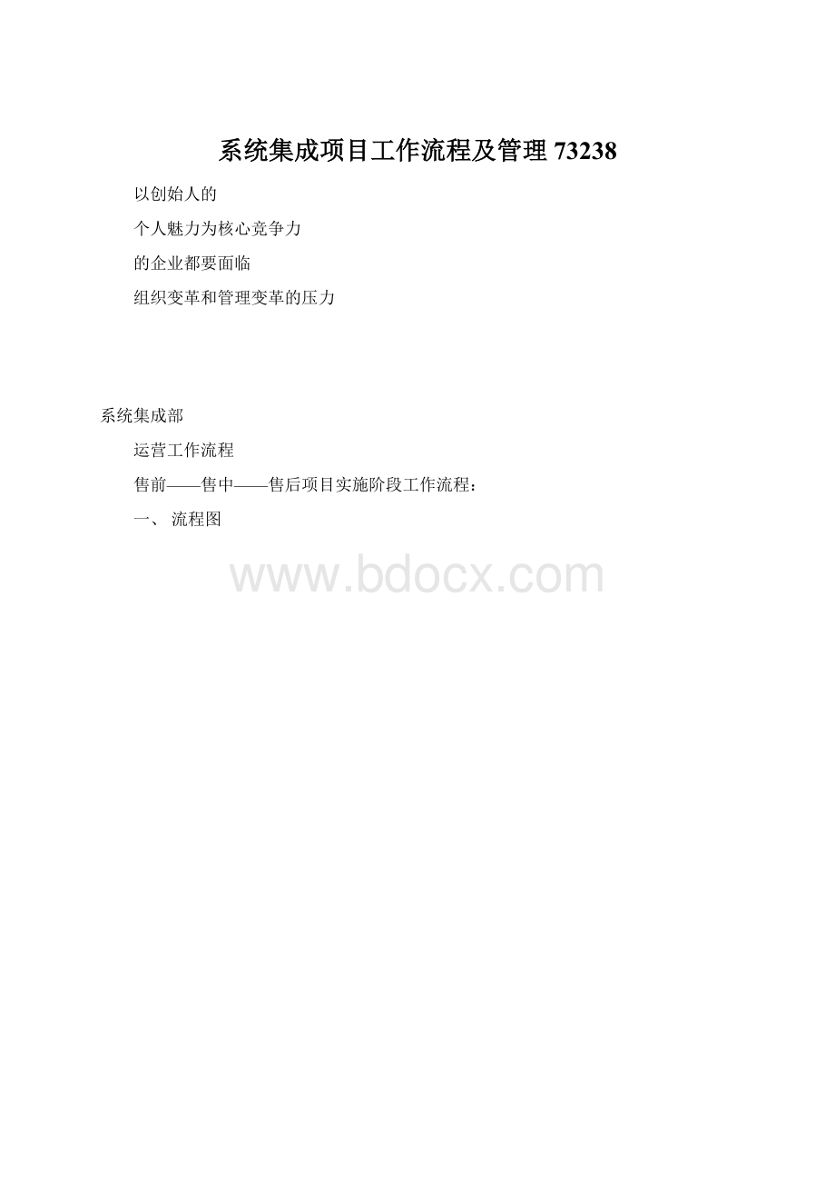 系统集成项目工作流程及管理73238.docx_第1页