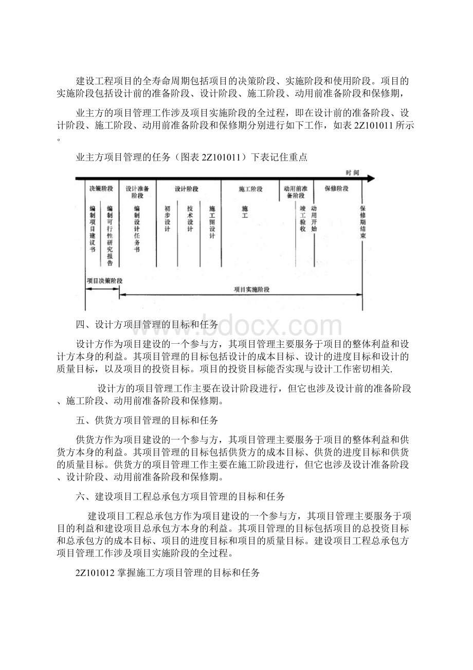 二级建造师施工管理考点和重点一.docx_第2页