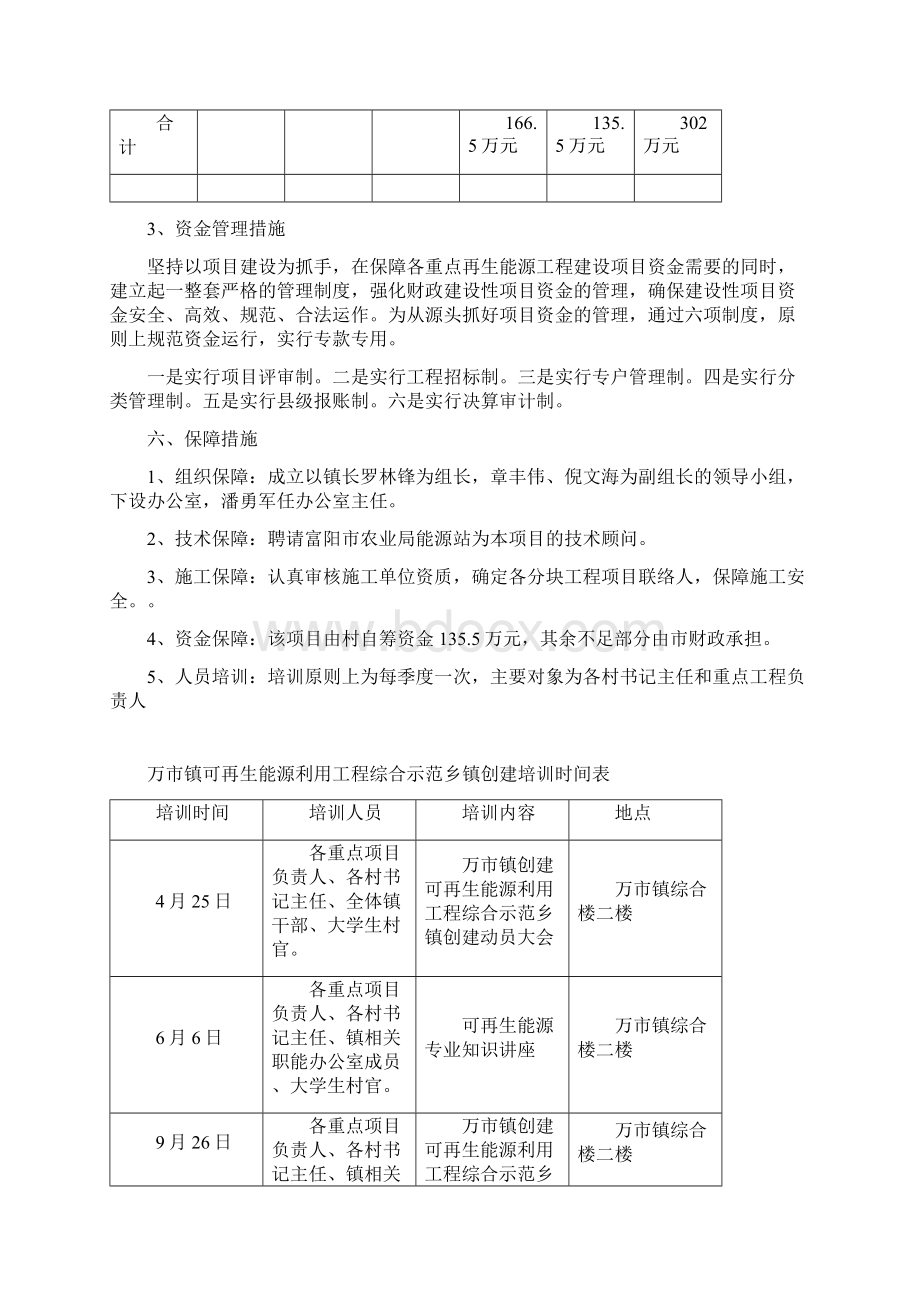 万市镇农村清洁可再生能源利用工程1.docx_第3页