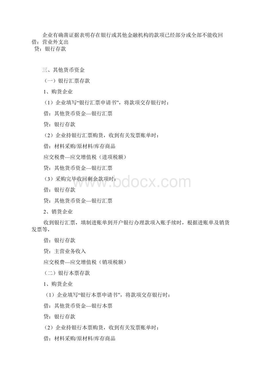 初级会计实务会计分录大全11.docx_第2页