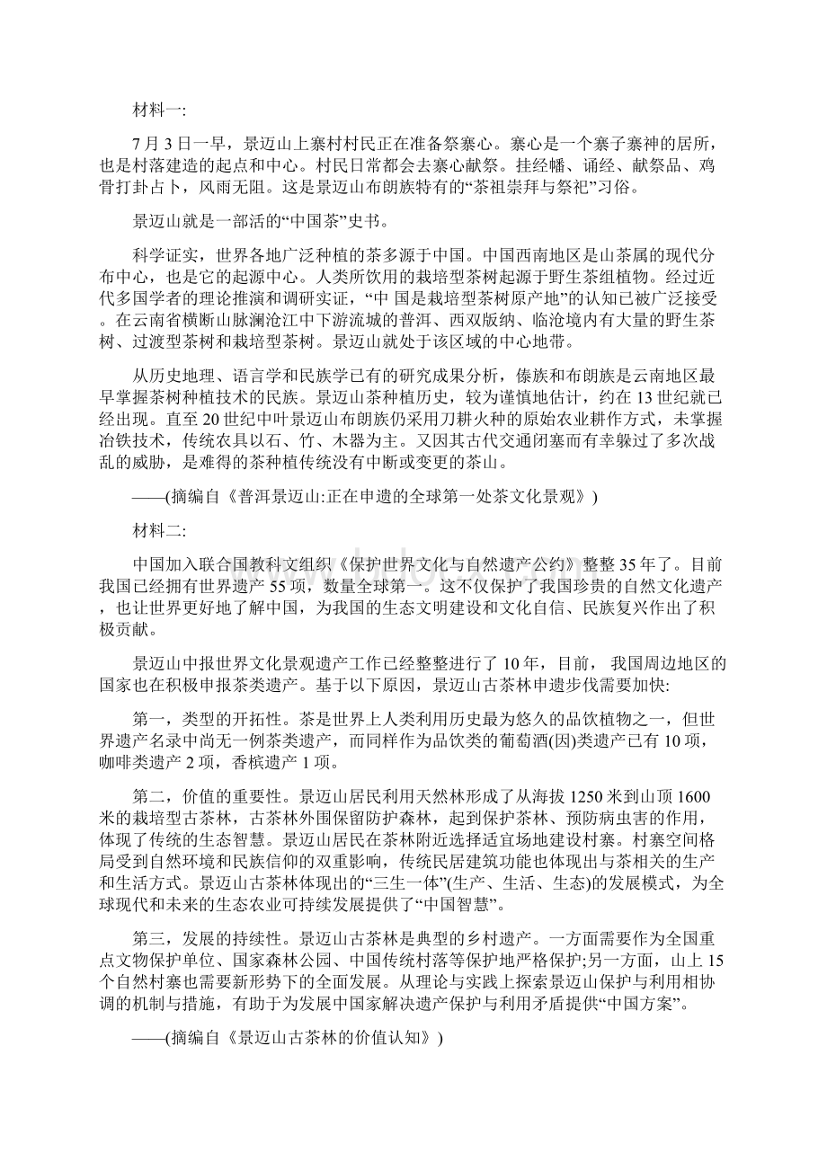 冲刺届新高考语文提优训练九解析word版Word格式.docx_第3页