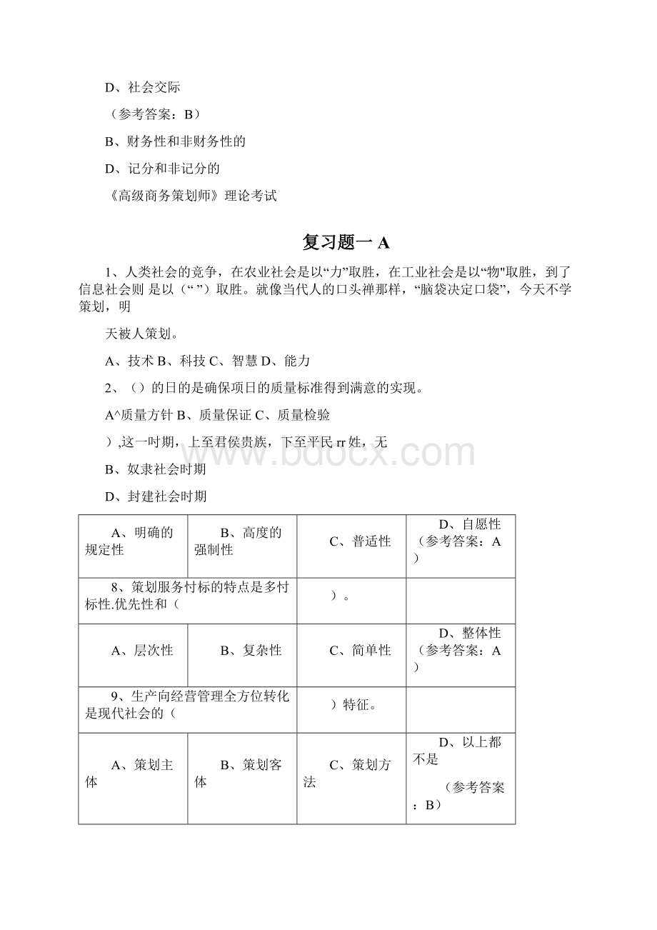 复习题商务策划理论复习题docxWord下载.docx_第2页