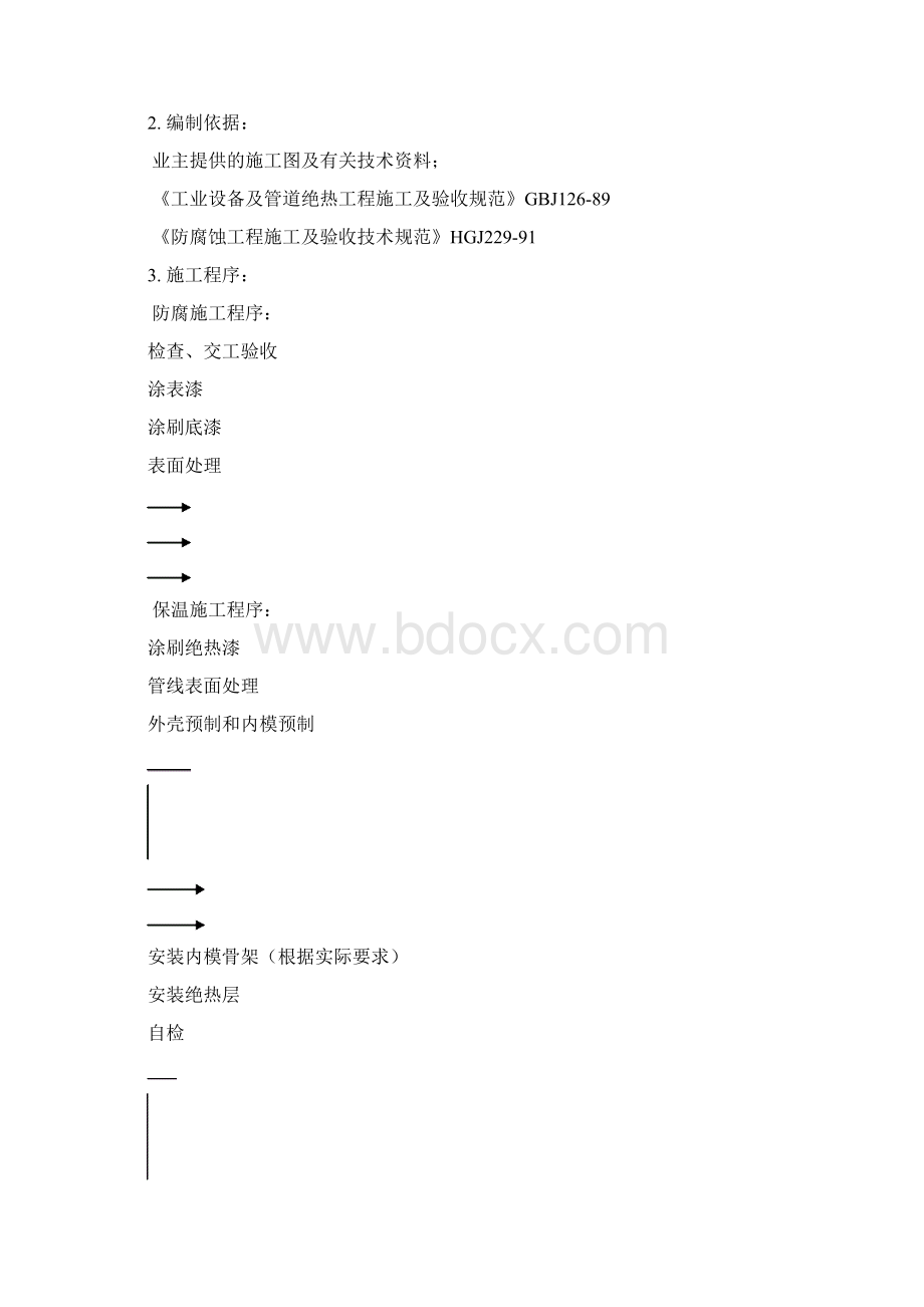 管道防腐保温施工方案Word格式.docx_第2页