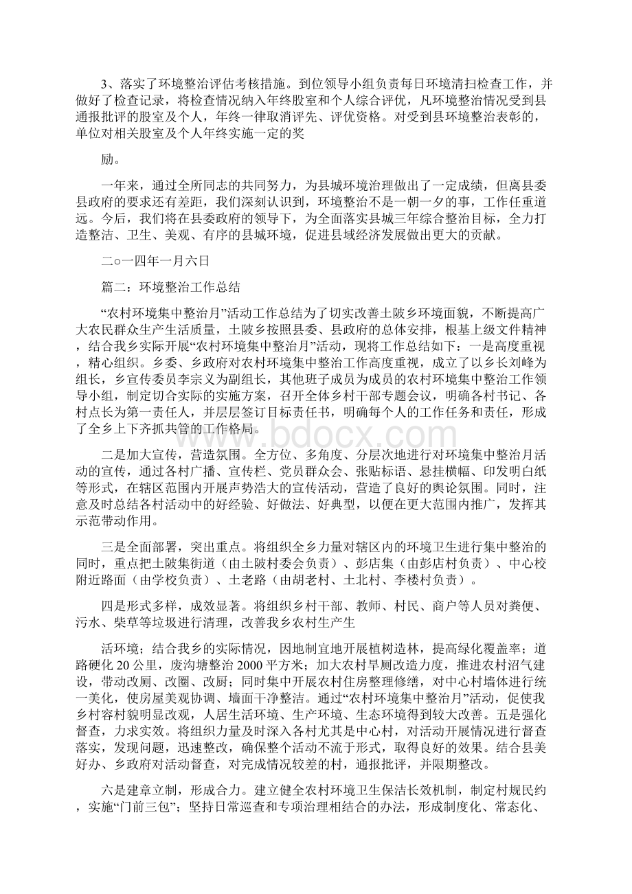 环境整治个人工作总结.docx_第2页