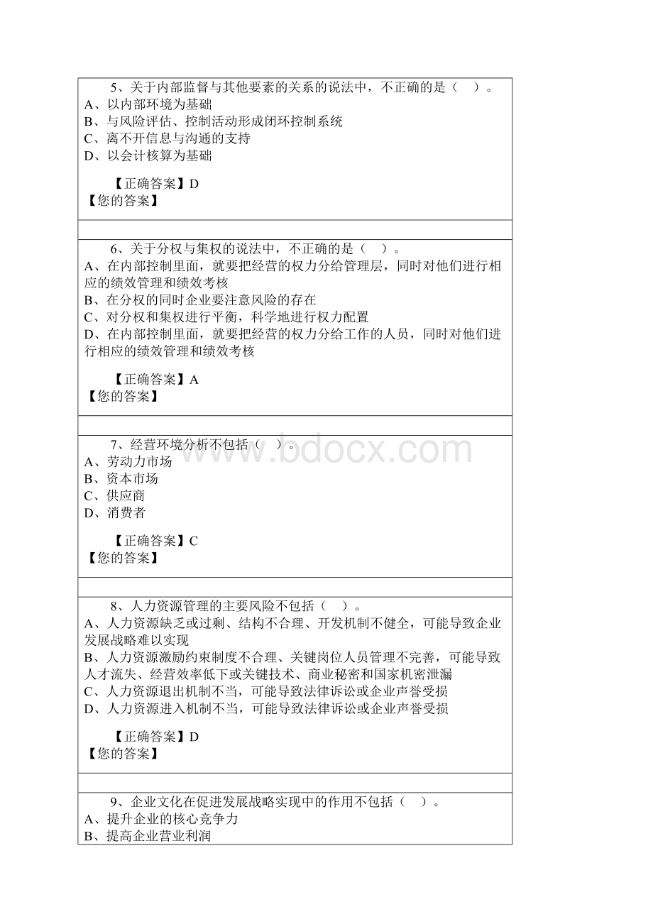 新企业内部控制规范及相关制度应用指南Word格式.docx_第2页