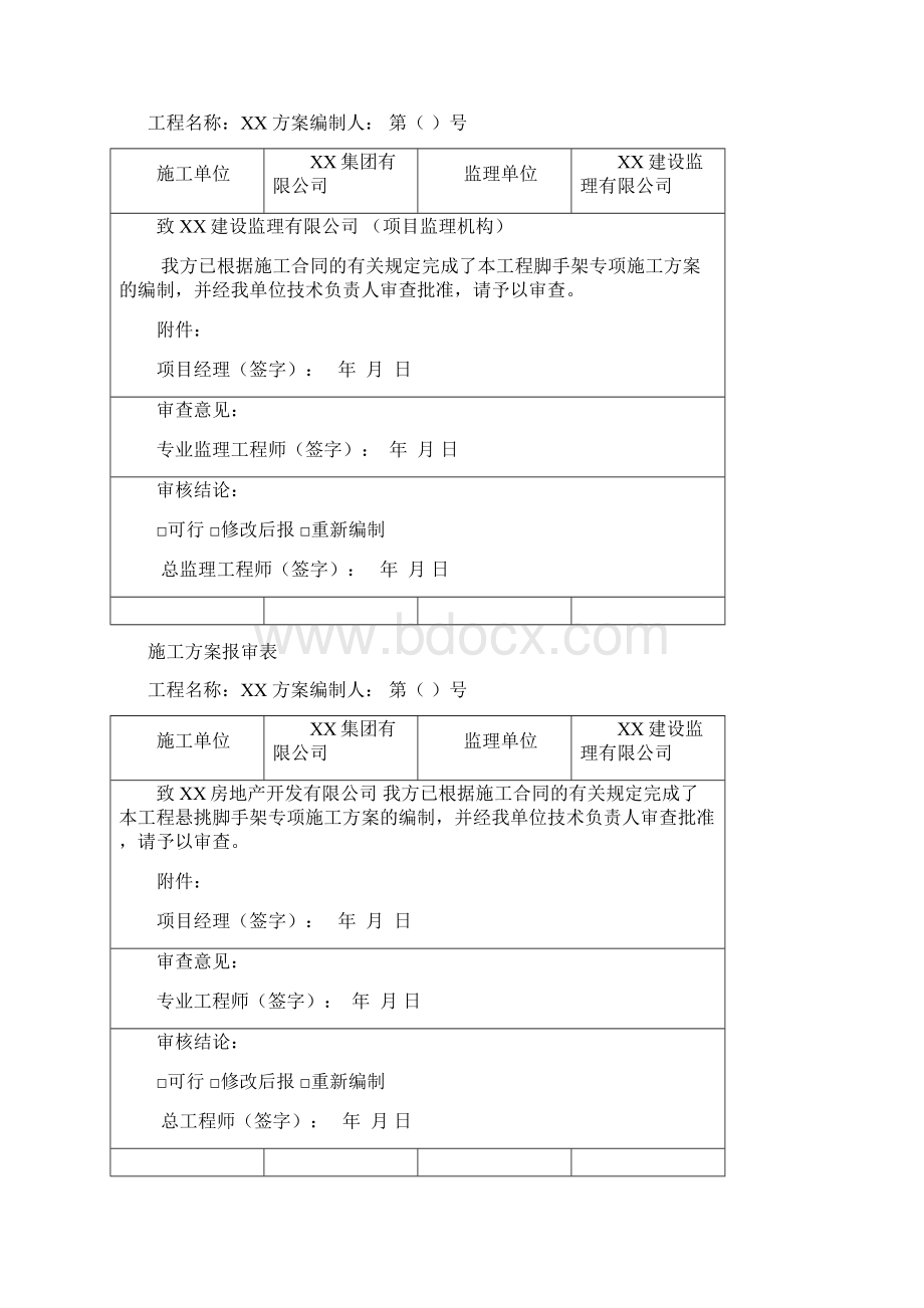 脚手架专项 施工方案.docx_第2页