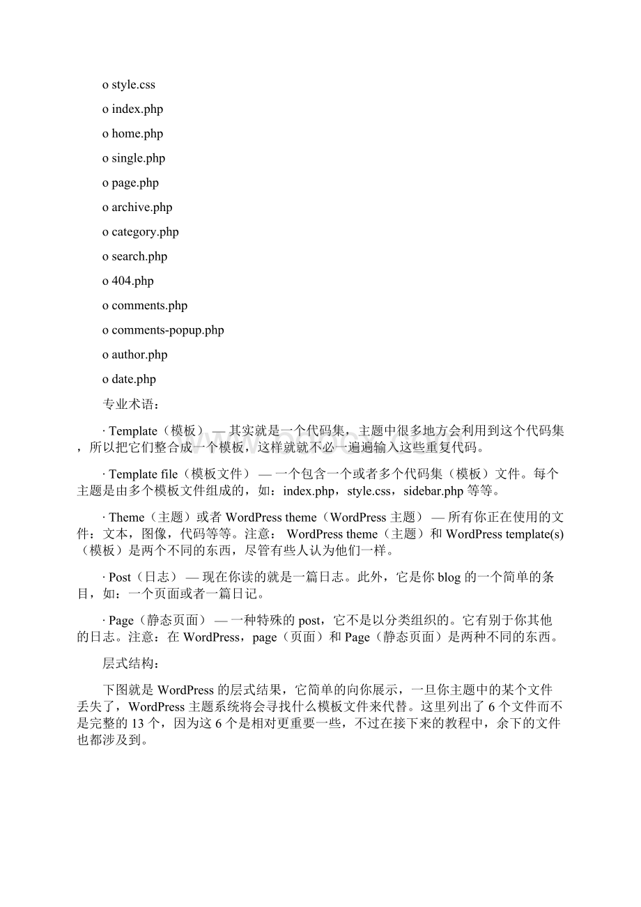 WordPress主题制作详细教程.docx_第2页