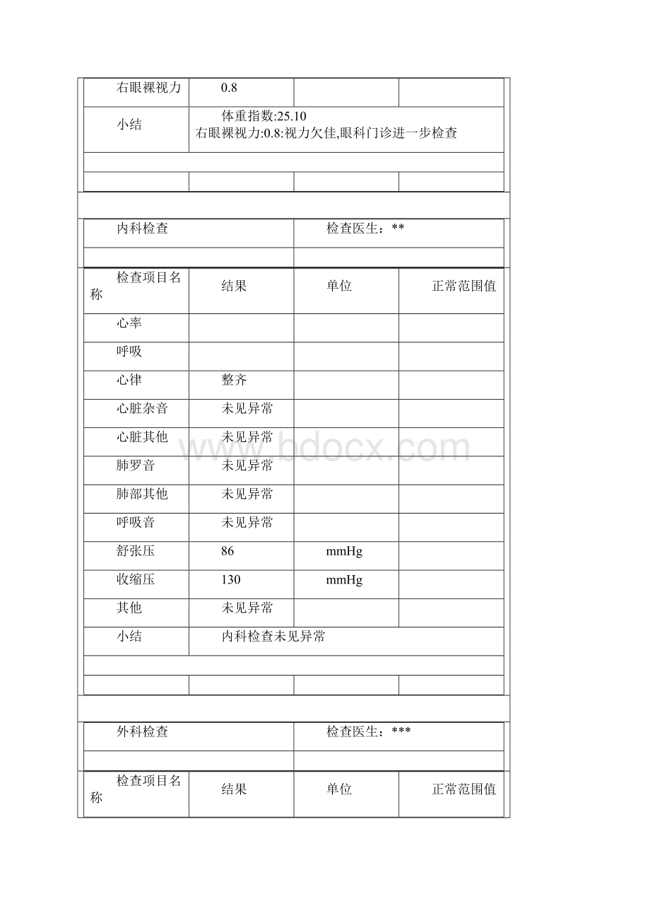 健康体检报告单.docx_第2页