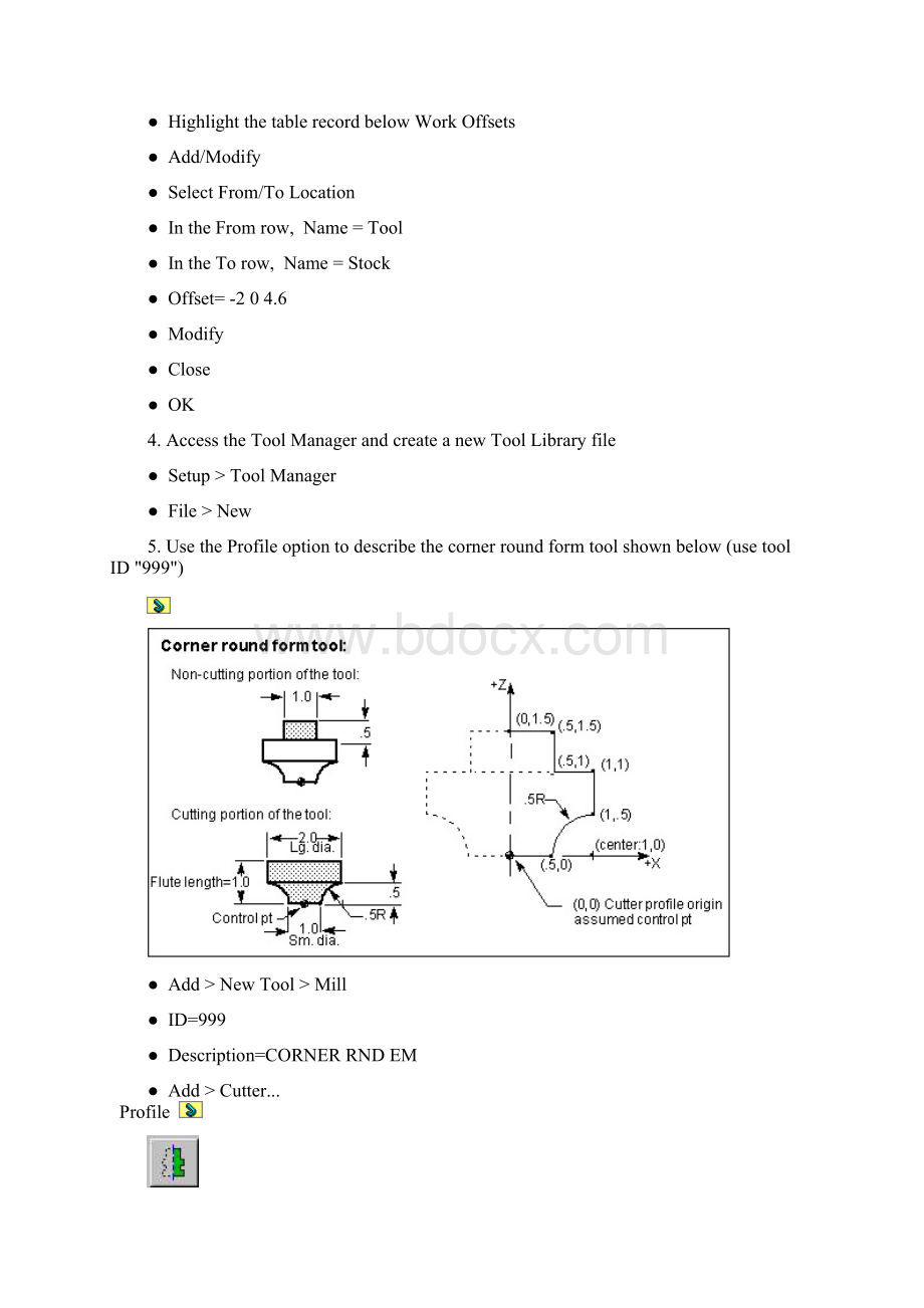 外文翻译刀具配置文件和默认工具设计刀具及刀柄.docx_第3页