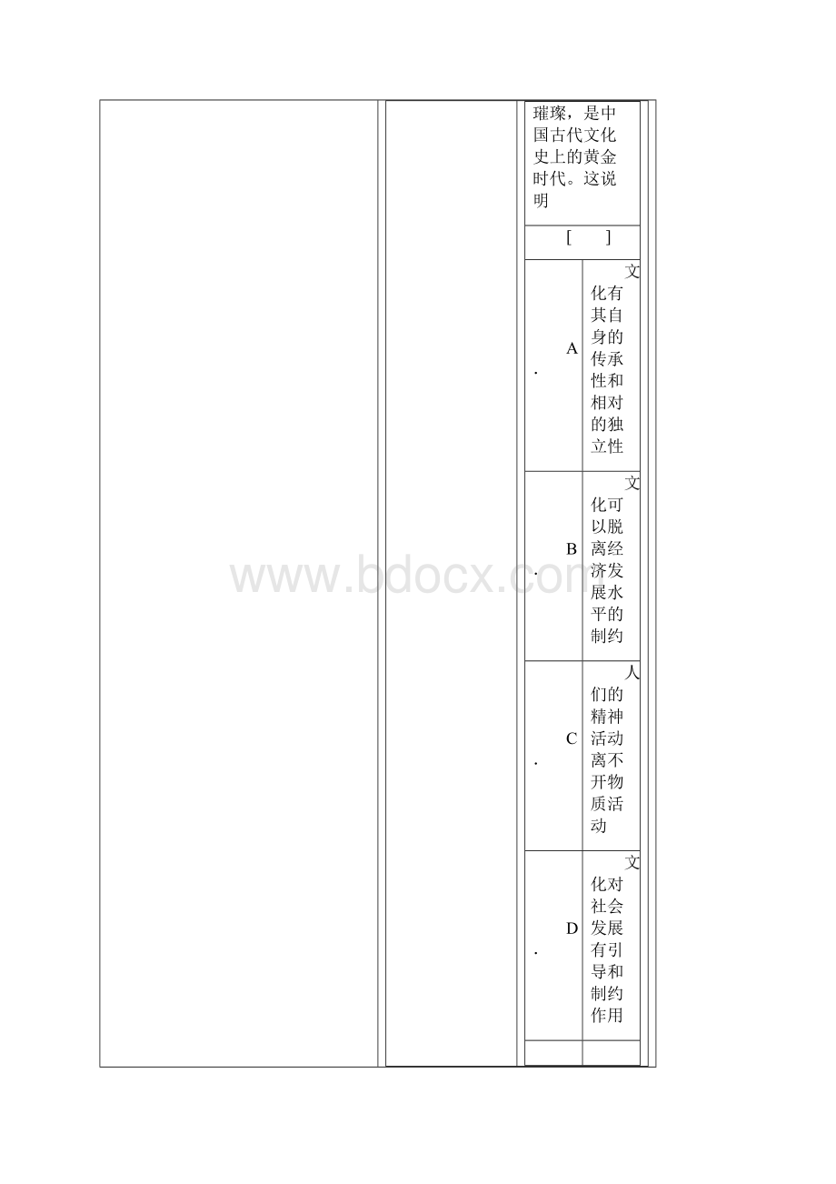 《文化在交流中传播》选择题集锦资料.docx_第2页