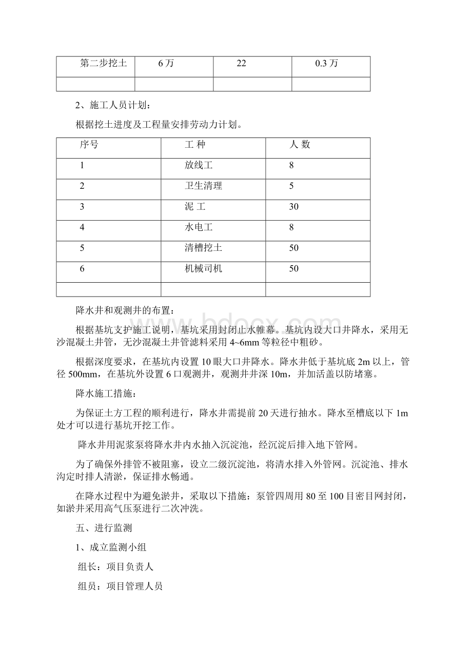 深基坑土方开挖方案.docx_第2页