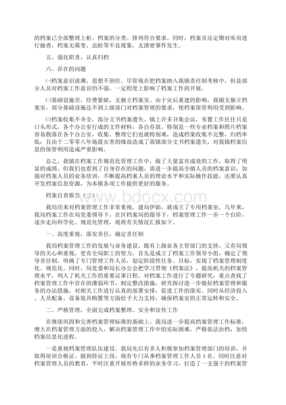 档案自查报告Word文件下载.docx_第3页