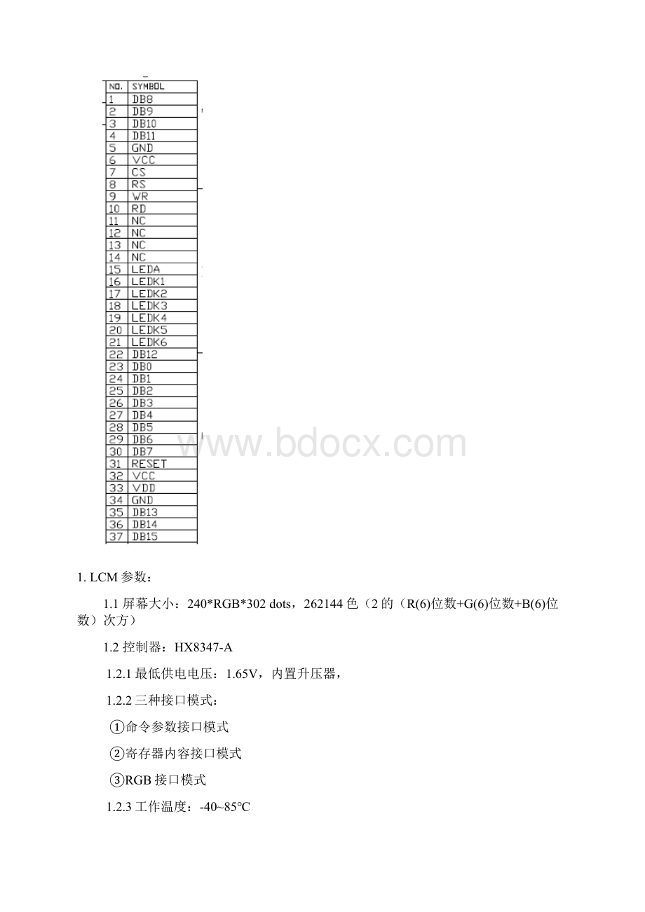 封装及管脚定义Word下载.docx_第3页