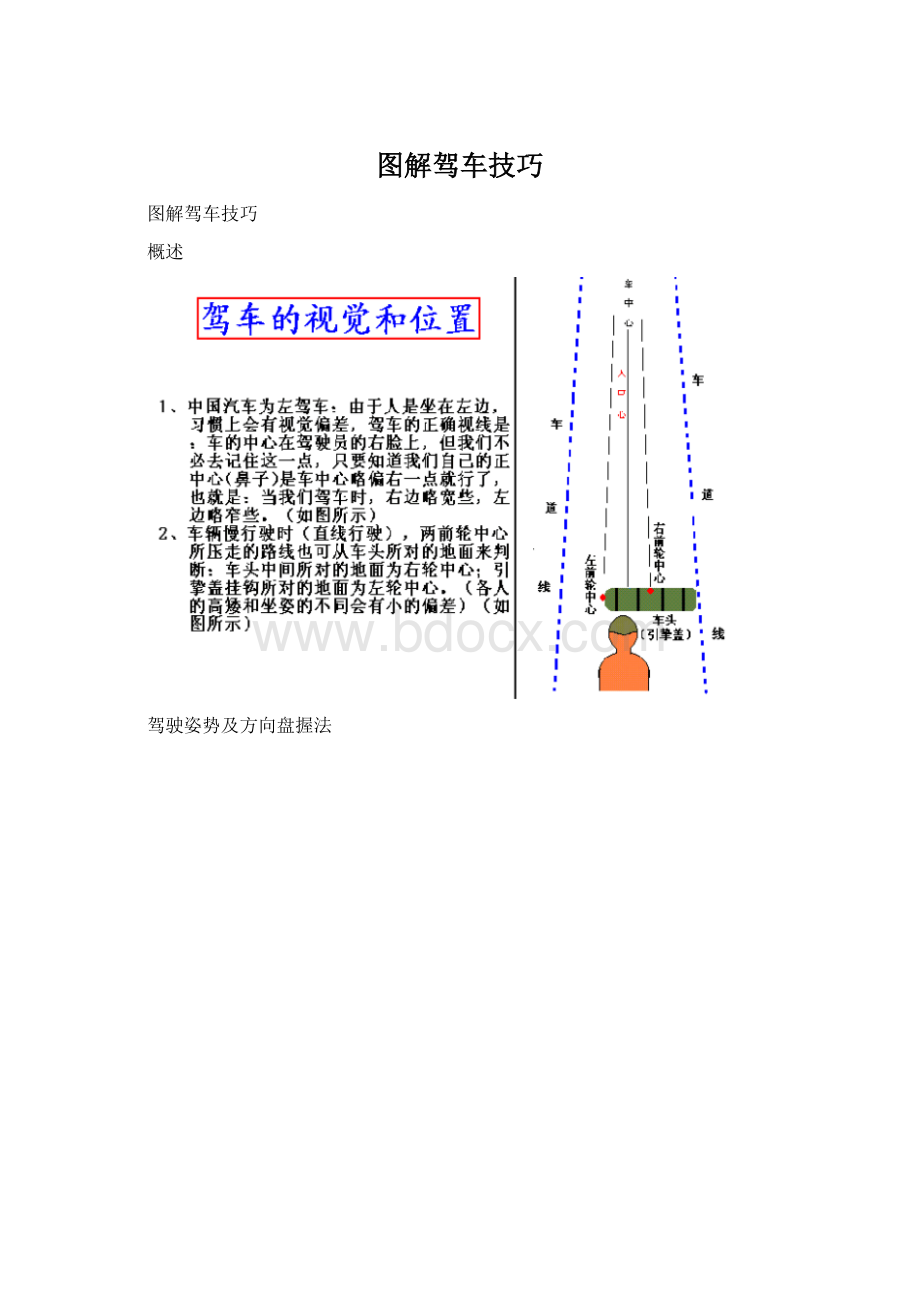 图解驾车技巧文档格式.docx_第1页