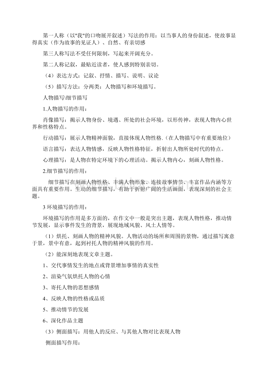 初中语文阅读理解答题公式Word文件下载.docx_第3页