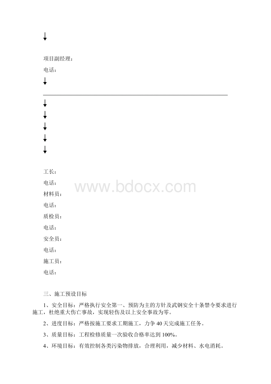 金结车间屋面板改造工程施工方案.docx_第3页