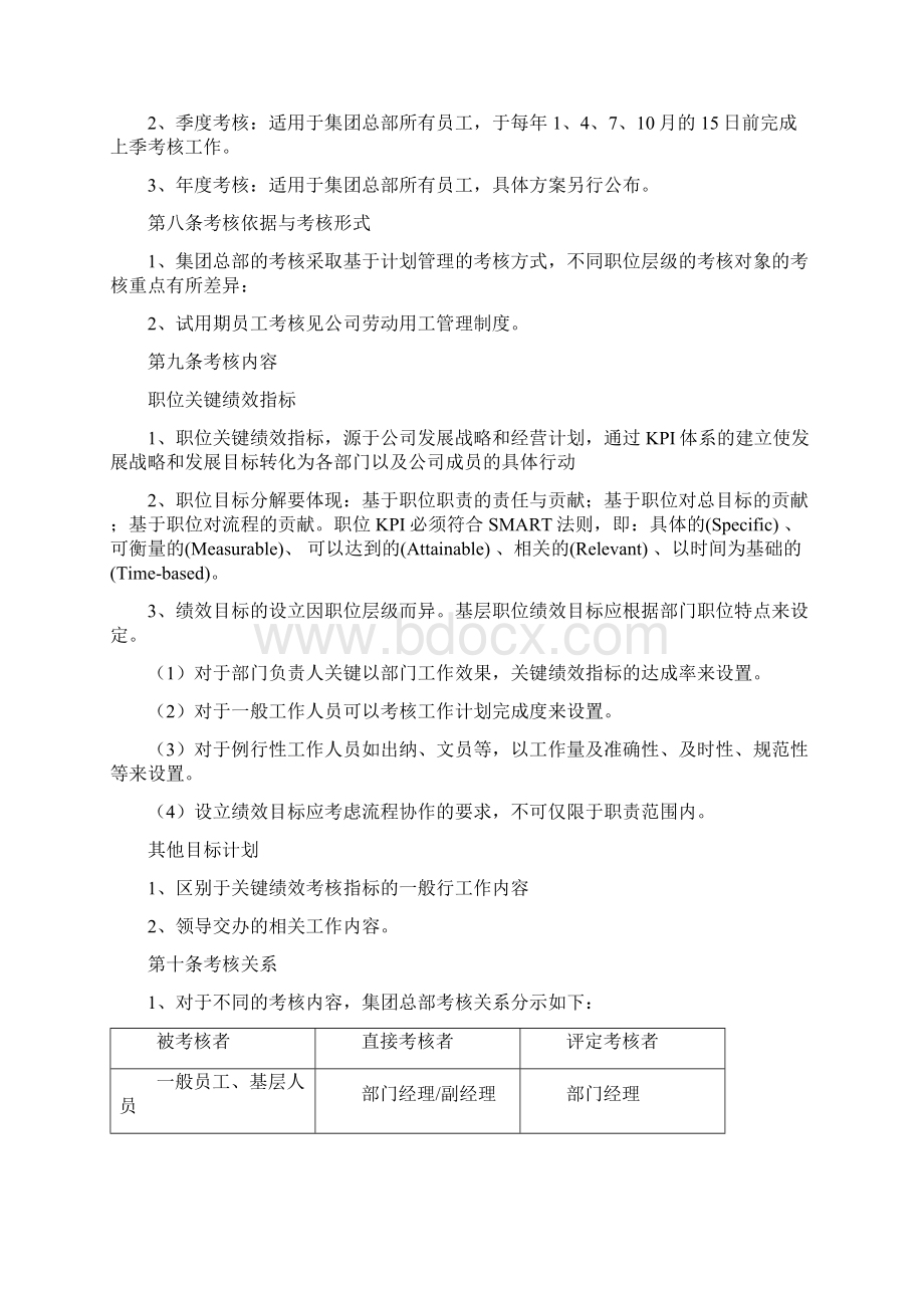 腾讯集团绩效管理制度在用.docx_第3页