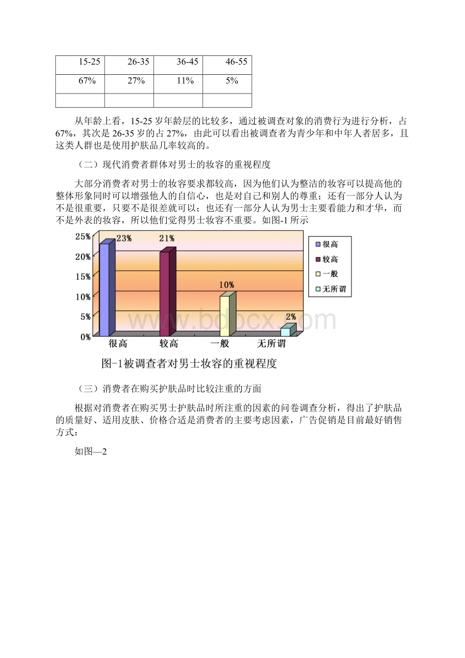 欧莱雅市场的调研报告文档格式.docx_第3页