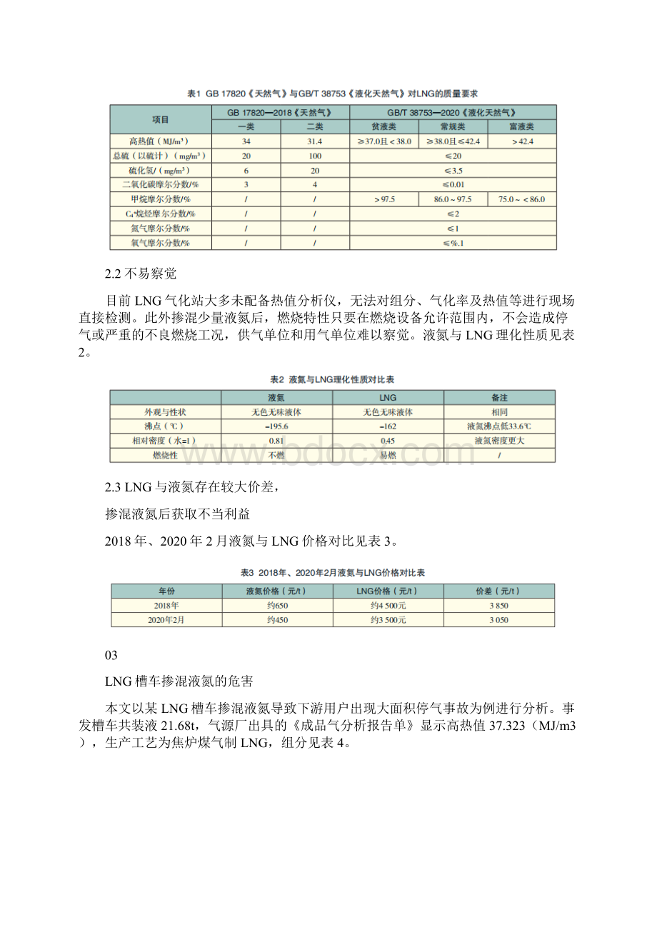 LNG掺混液氮的危害辨识方法及管控措施的探讨.docx_第2页