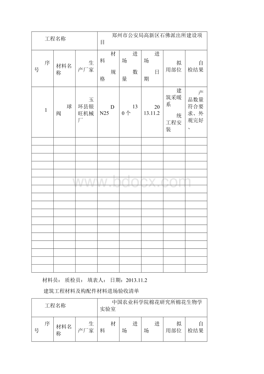 土建材料进场清单.docx_第2页