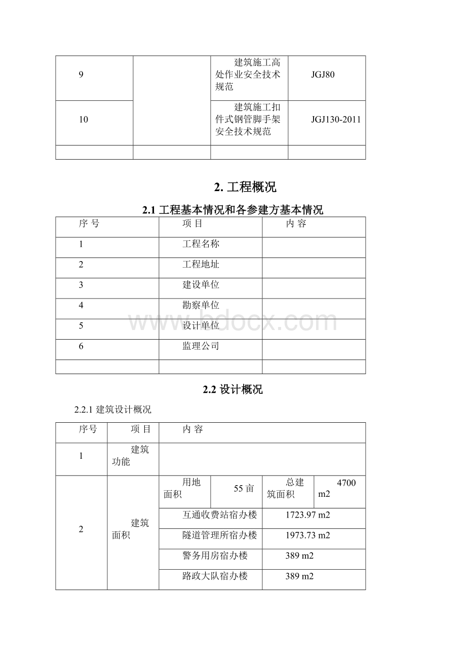 落地式双排脚手架安全专项施工方案.docx_第2页