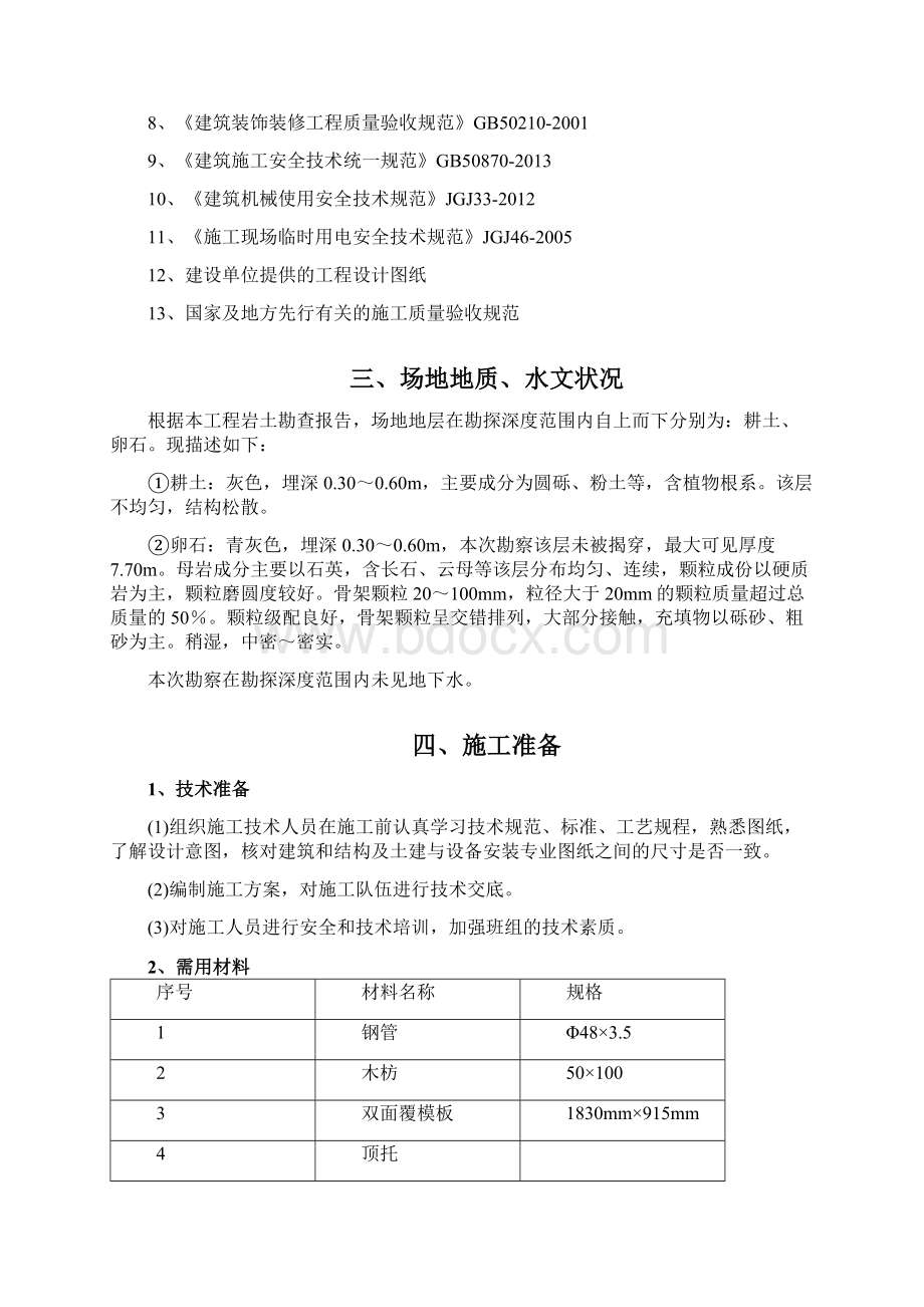 消防水池专项施工方案.docx_第2页