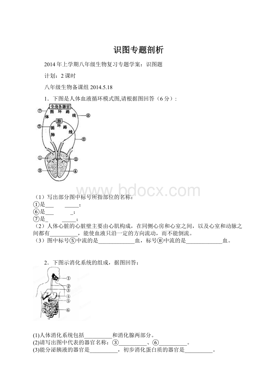 识图专题剖析Word格式.docx