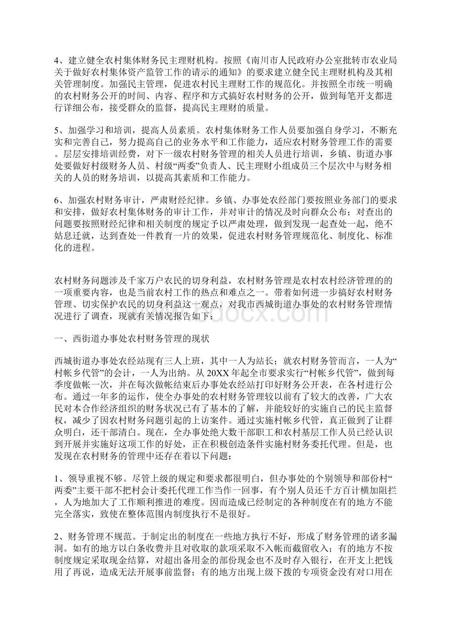 农村财务调研报告范文文档格式.docx_第3页