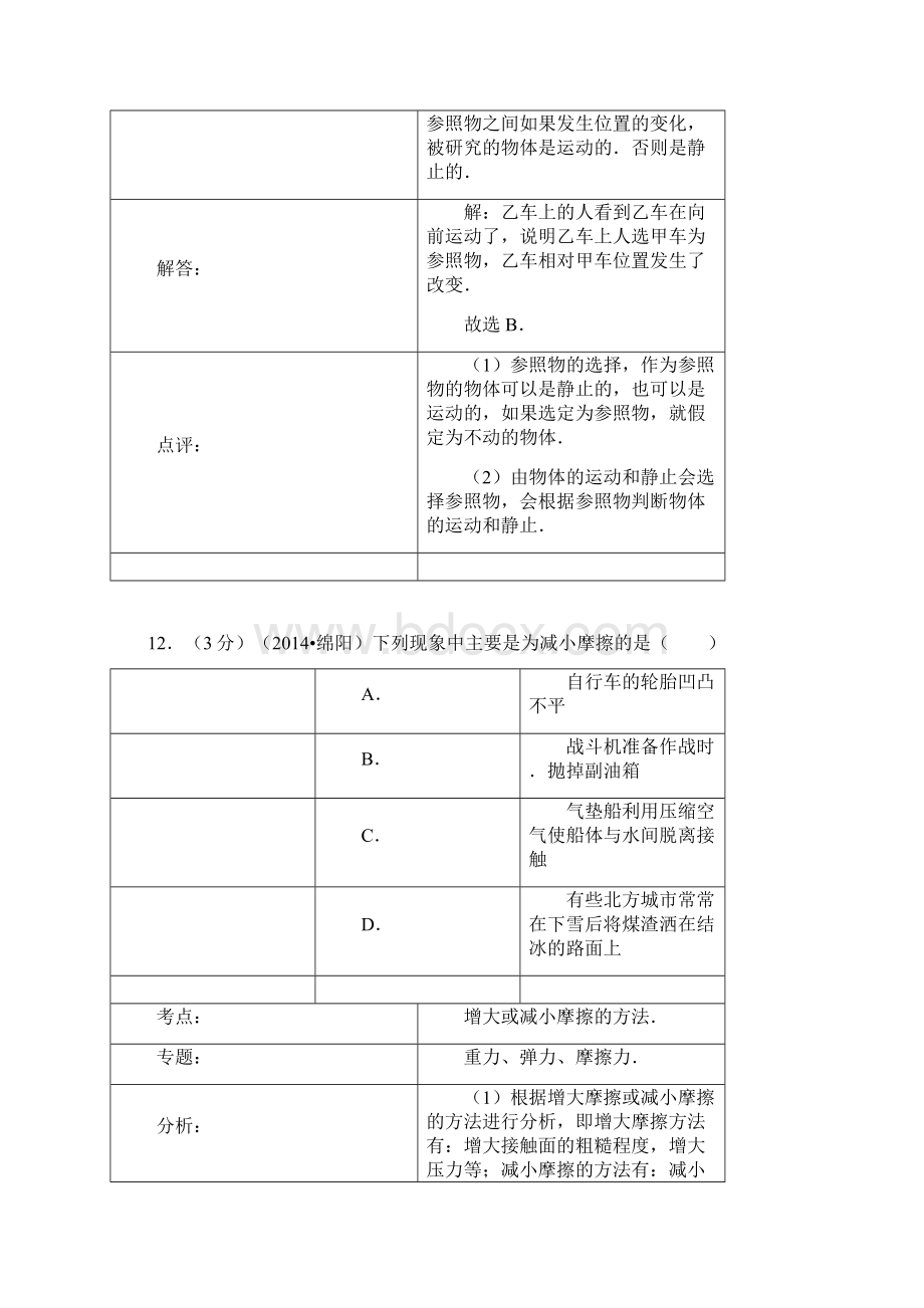 四川省绵阳市中考物理试题详细解析.docx_第2页