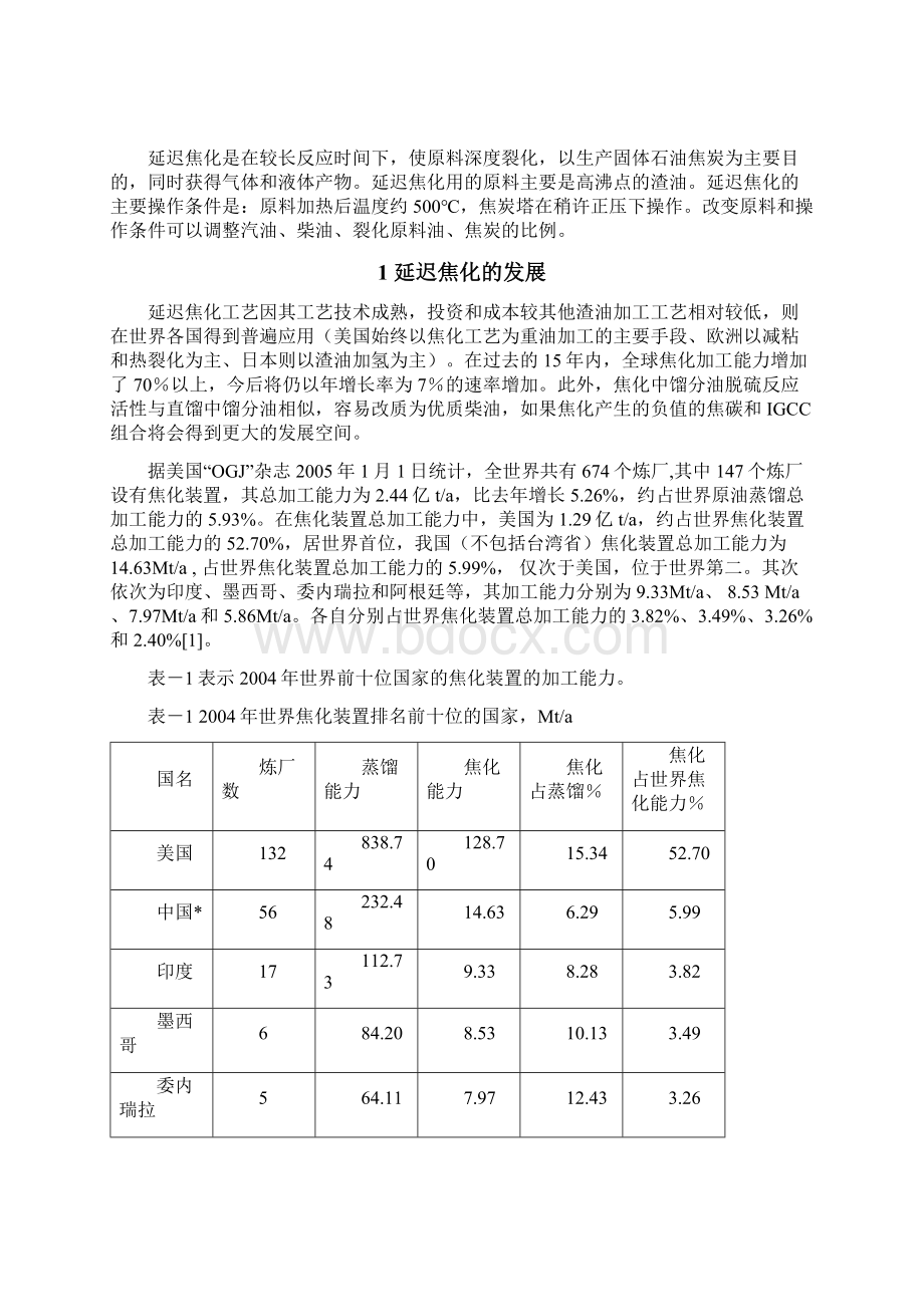 延迟焦化讲义Word文档格式.docx_第2页