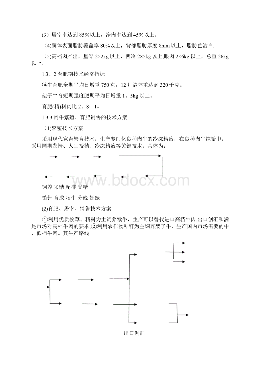 生态肉牛养殖可行性研究报告Word文档下载推荐.docx_第2页