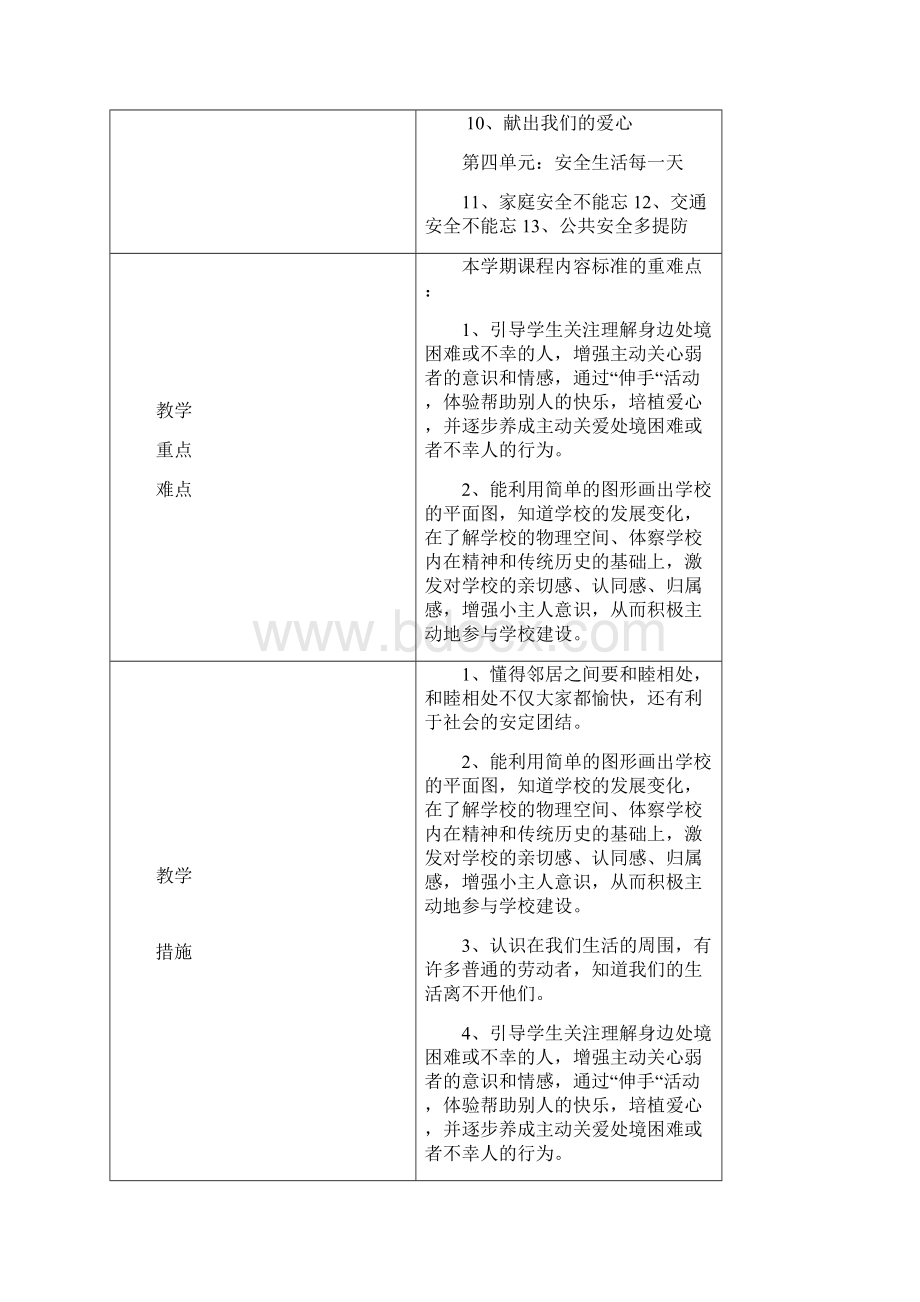 82三年级思品 电子备课稿Word格式.docx_第2页