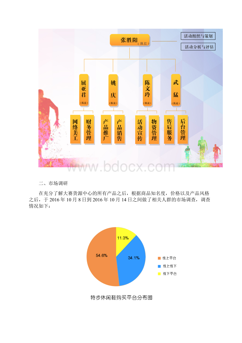 特步品牌运动休闲鞋系列产品市场营销推广优秀策划方案Word格式文档下载.docx_第3页