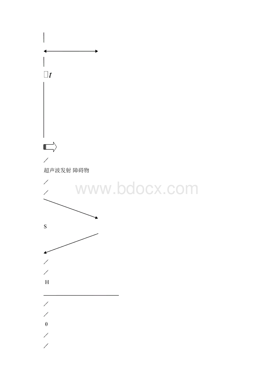 超声波测距系统Word文档格式.docx_第3页