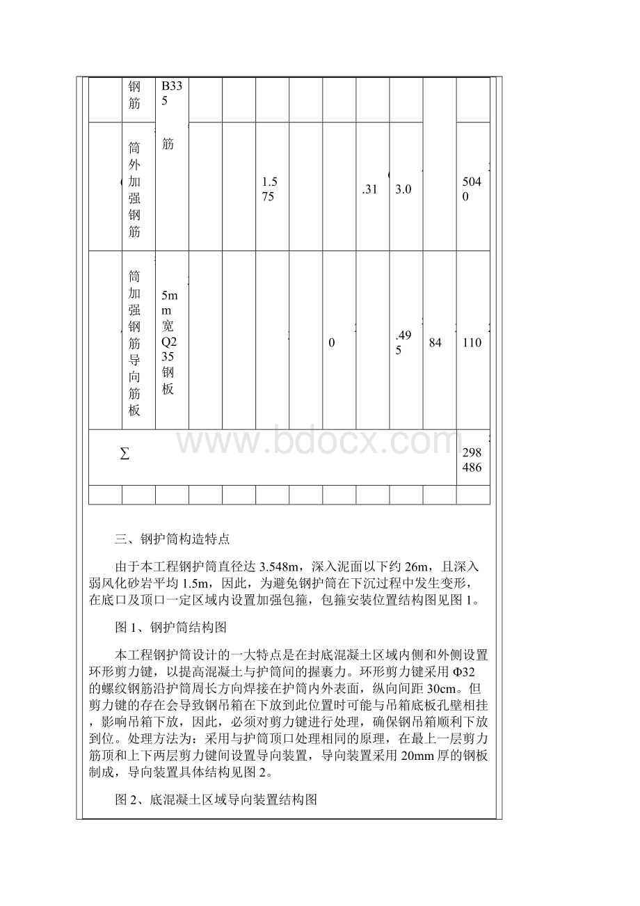 钢护筒水下切割施工方案 3.docx_第3页