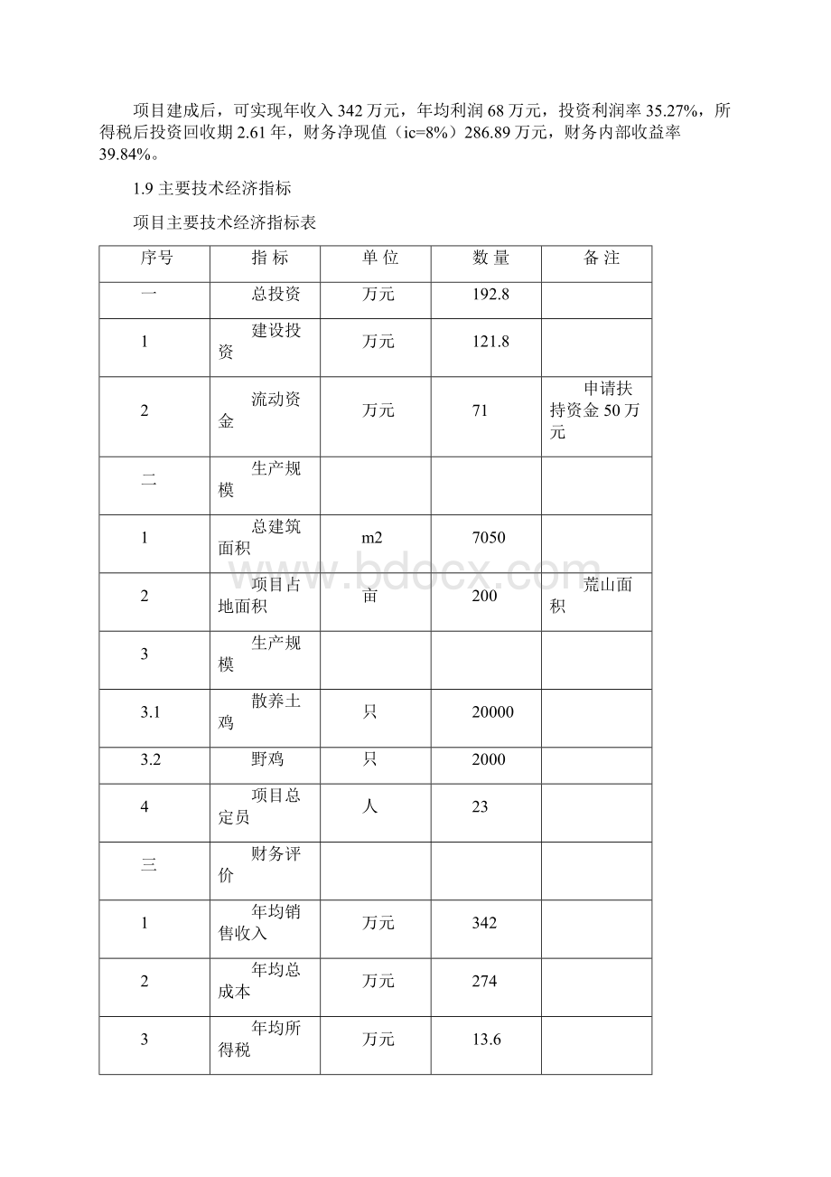 散养鸡场建设项目可行性研究报告.docx_第3页