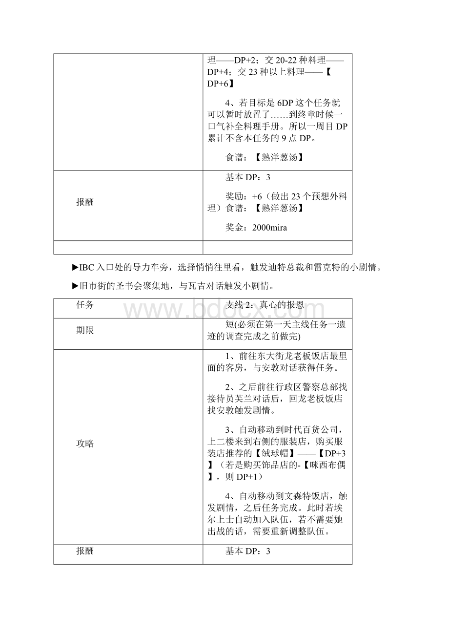 零之轨迹第四章攻略.docx_第3页