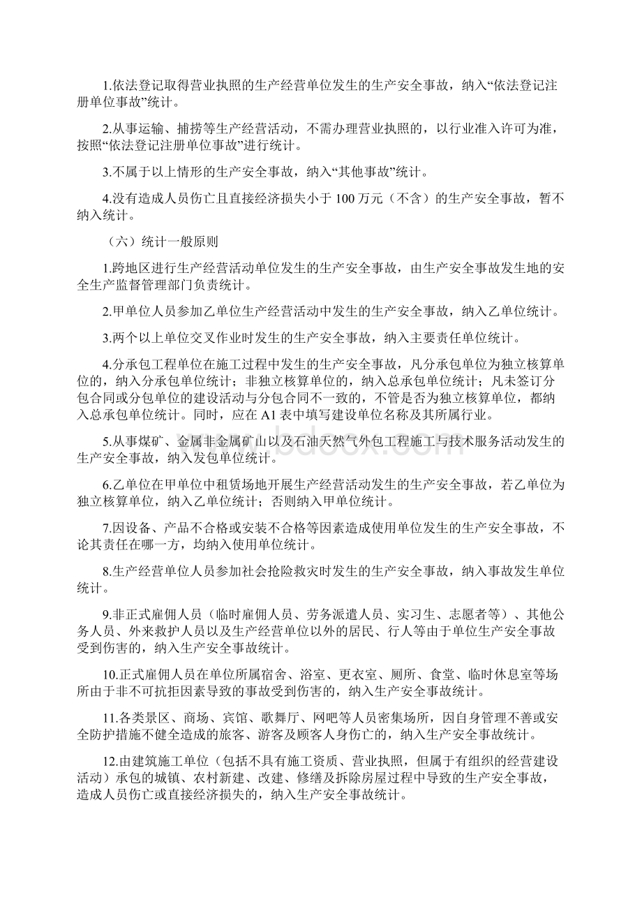 生产安全事故统计报表制度.docx_第3页