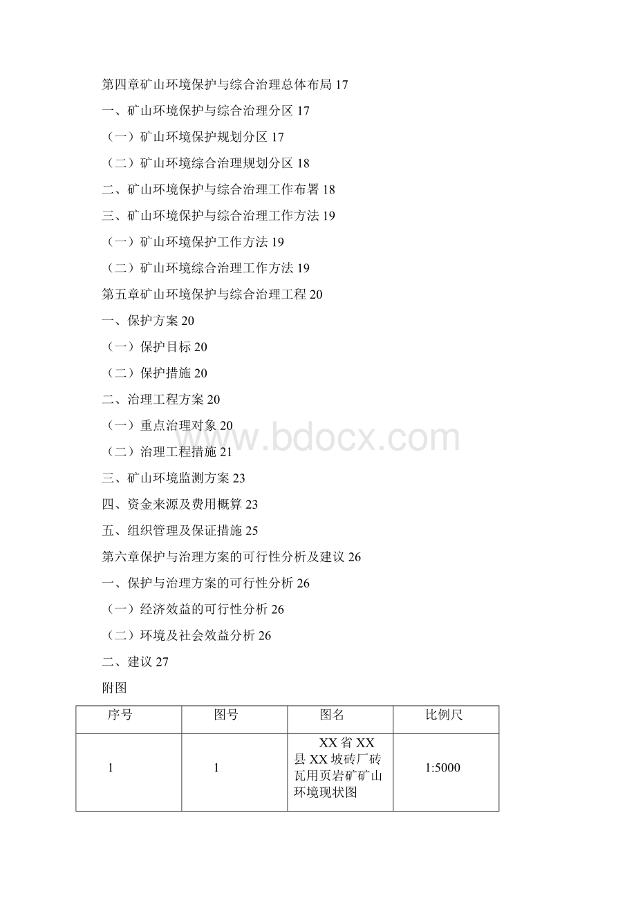 省某页岩矿矿山环境保护与综合治理方案.docx_第3页