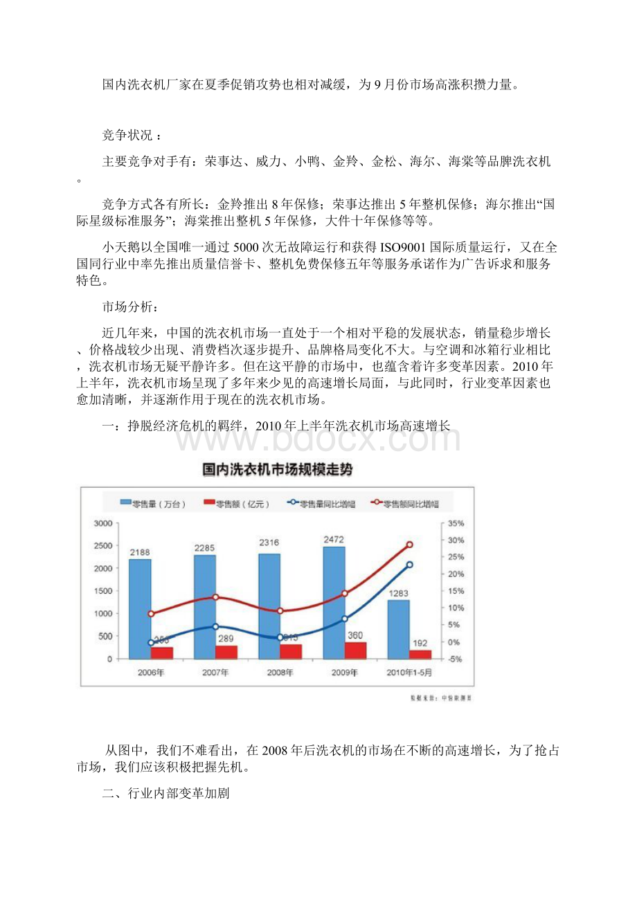 小天鹅新品策划书Word格式文档下载.docx_第3页