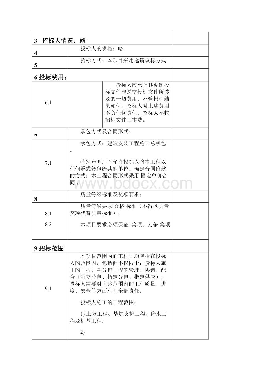 投标须知单价合同最新版Word文档格式.docx_第2页