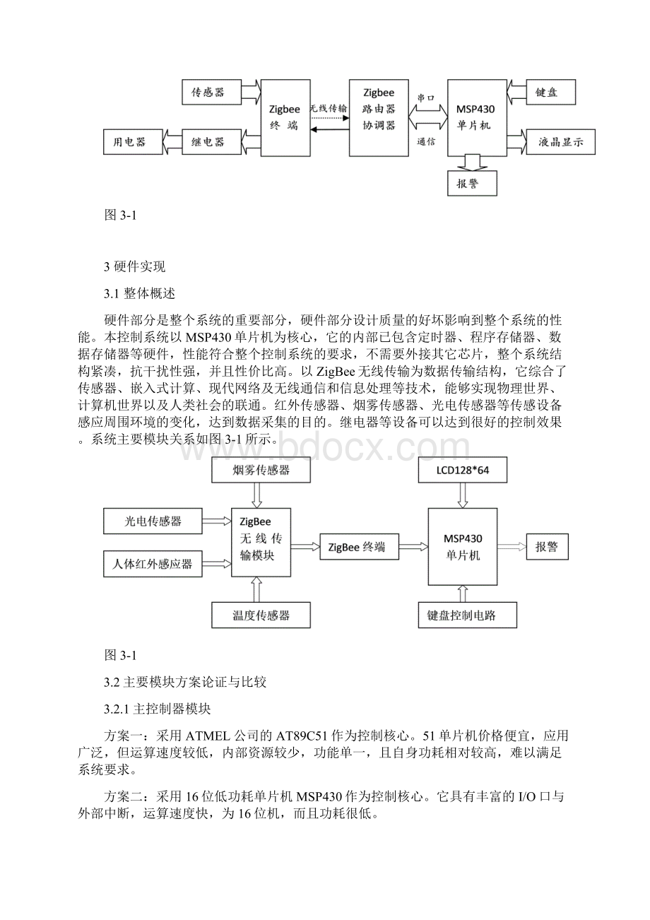 基于zigbee的宿舍管理系统Word文件下载.docx_第3页