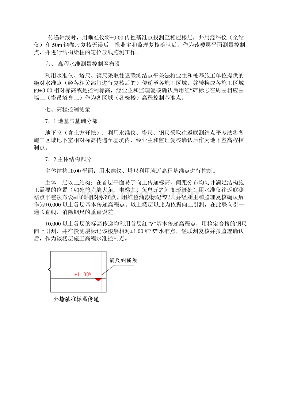 裕升璞院施工测量放线施工方案.docx_第3页