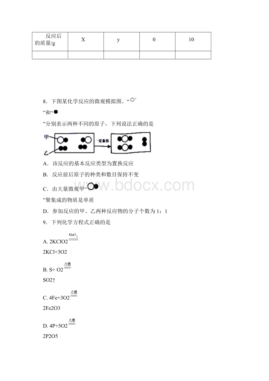 6552 化学方程式三如何正确书写化学方程式Word格式.docx_第2页